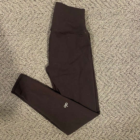 Alo 7/8 High-Waist Airbrush Legging - Picture 2 of 4